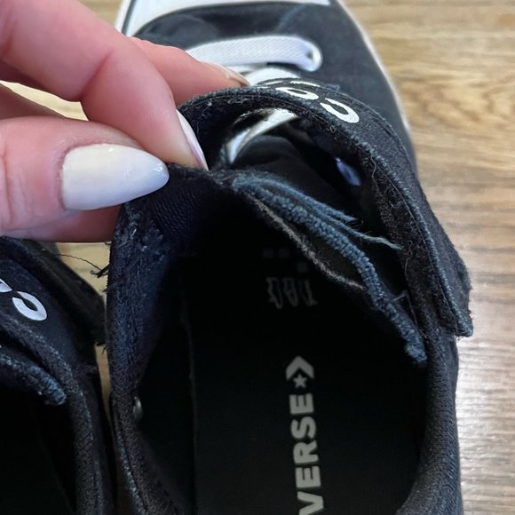 Boys' Converse Chuck Taylor All Star Double Strap Sneakers - Picture 6 of 8